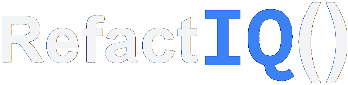RefactIQ